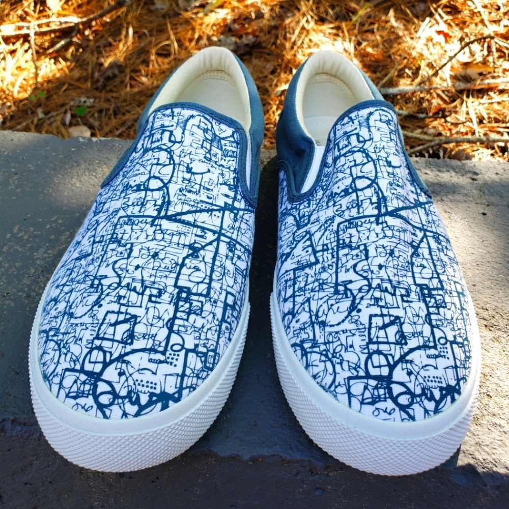 Bucket Feet Slip-ons